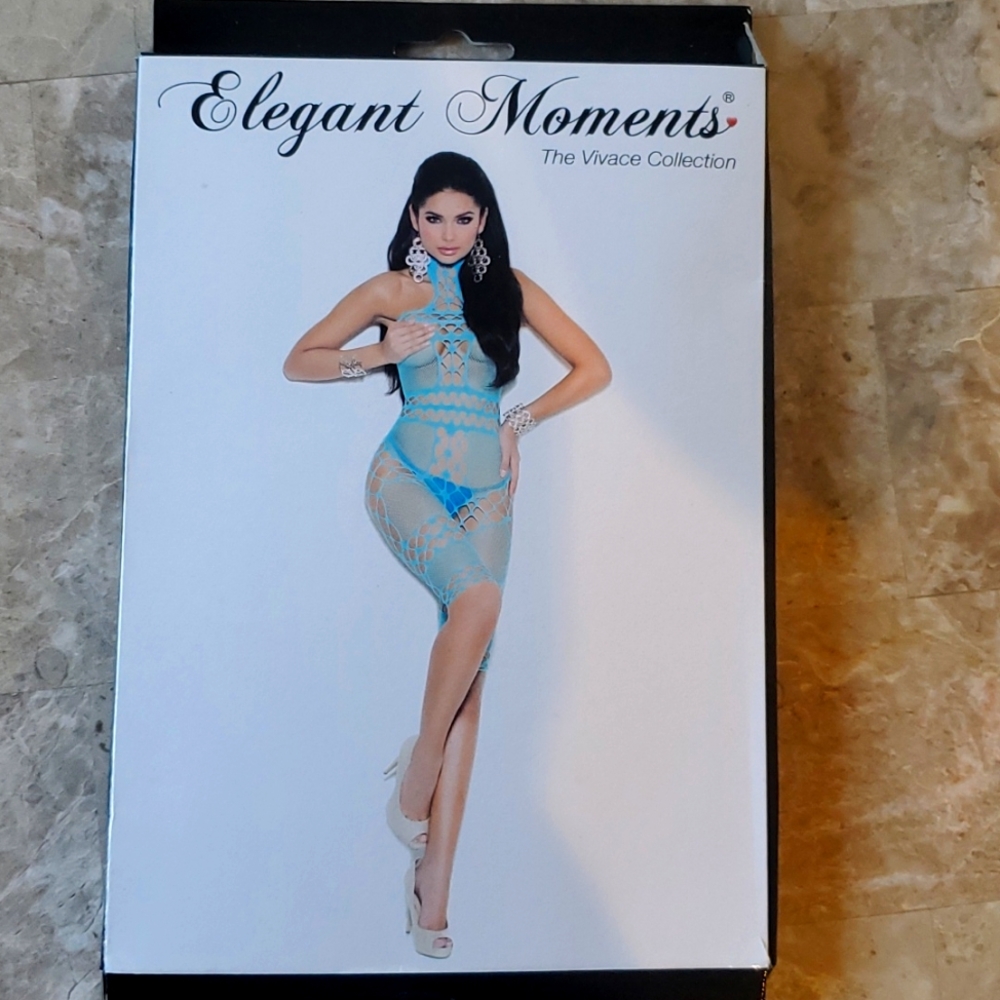 Crotchet bodystocking